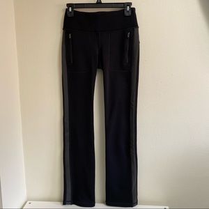 Athleta Thermal Studio Flare Pants